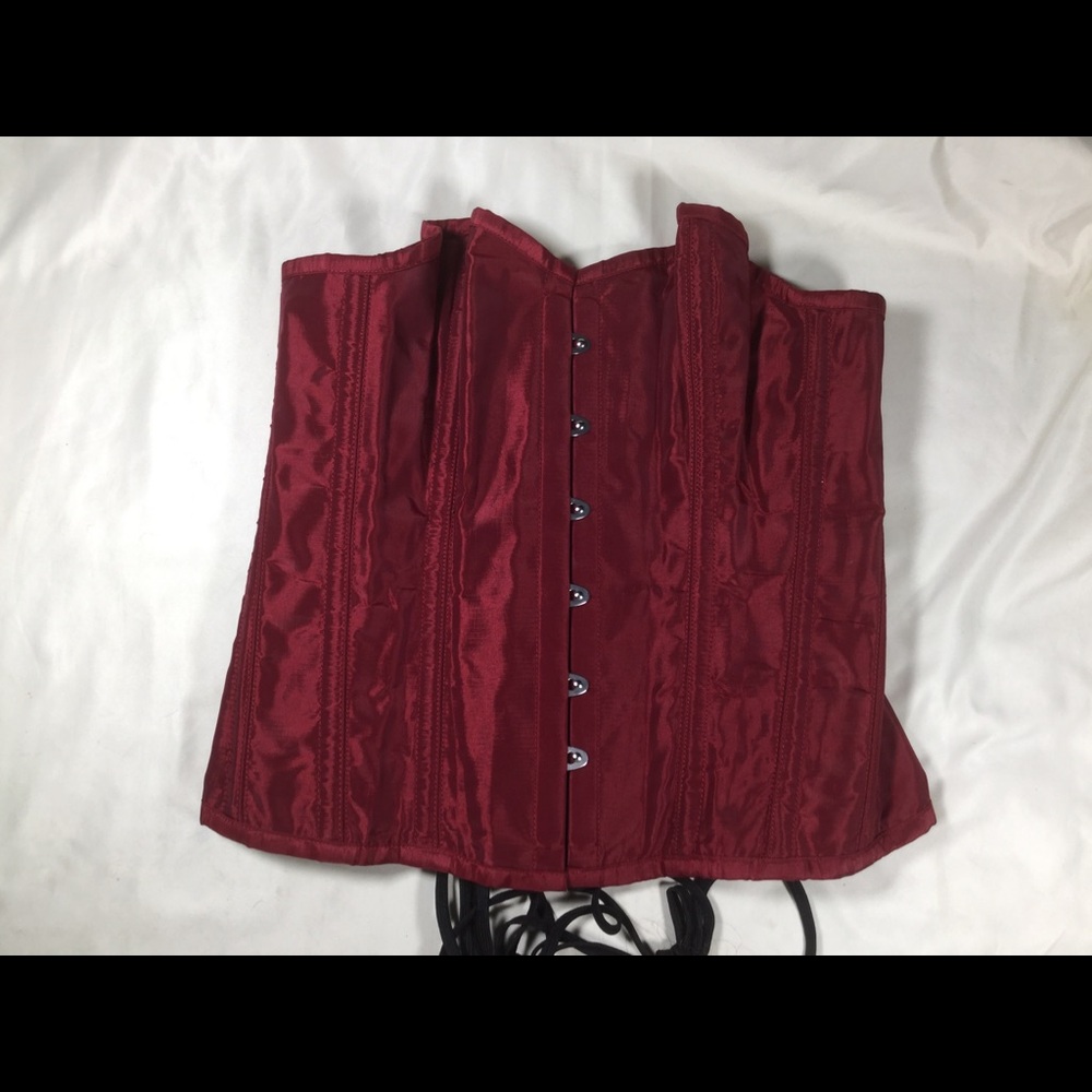 Playgirl White Label Underbust Corset NWT 30